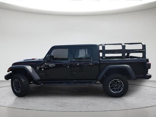 Black Clearcoat 2020 Jeep Gladiator Rubicon