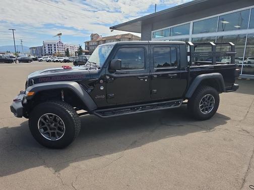 Black Clearcoat 2020 Jeep Gladiator Rubicon