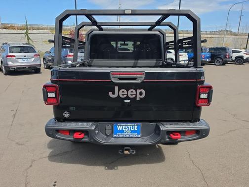 Black Clearcoat 2020 Jeep Gladiator Rubicon