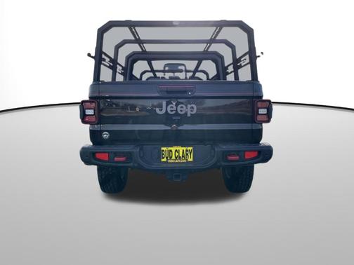 Black Clearcoat 2020 Jeep Gladiator Rubicon