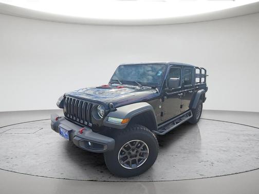 Black Clearcoat 2020 Jeep Gladiator Rubicon