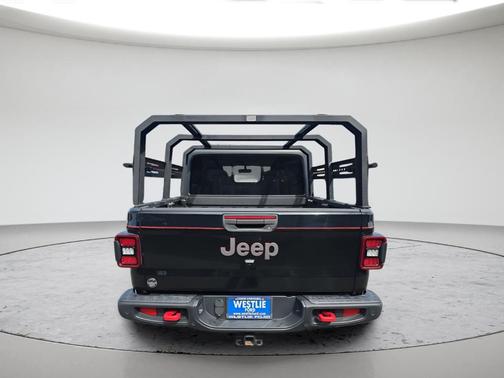 Black Clearcoat 2020 Jeep Gladiator Rubicon