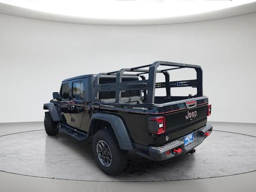 Black Clearcoat 2020 Jeep Gladiator Rubicon