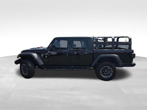 Black Clearcoat 2020 Jeep Gladiator Rubicon