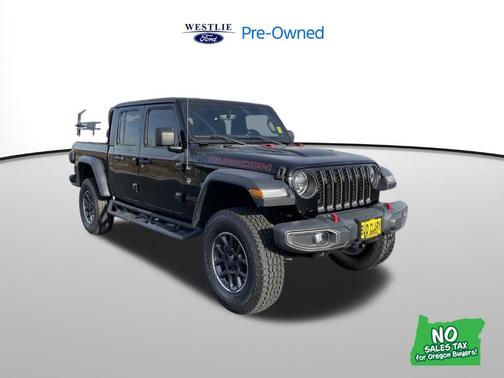 Black Clearcoat 2020 Jeep Gladiator Rubicon