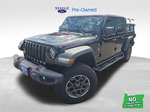 Black Clearcoat 2020 Jeep Gladiator Rubicon