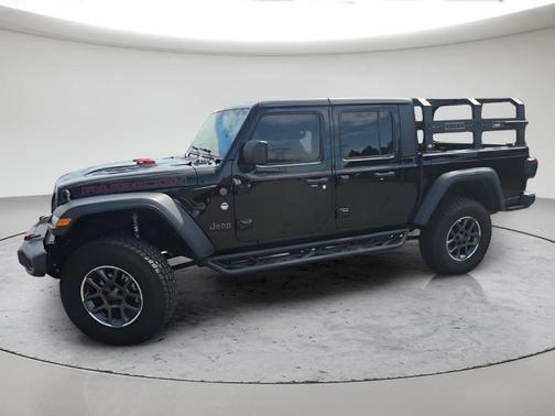 Black Clearcoat 2020 Jeep Gladiator Rubicon