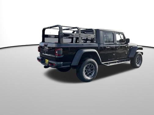 Black Clearcoat 2020 Jeep Gladiator Rubicon