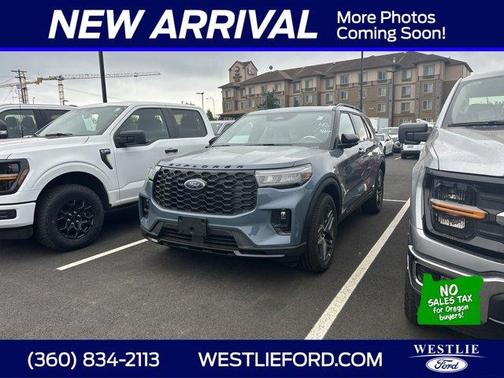 2025 Ford Explorer ST-Line
