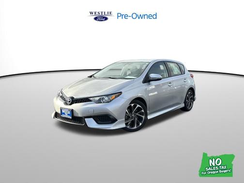 2017 Toyota Corolla iM Base