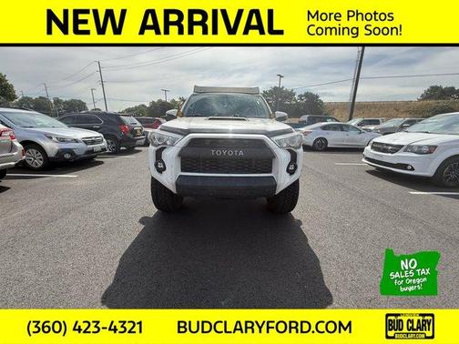 2019 Toyota 4Runner Sport