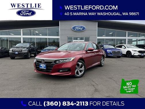 2018 Honda Accord EX-L