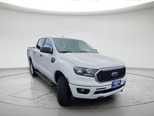 Oxford White 2020 Ford Ranger XLT