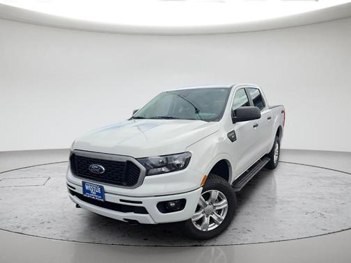 Oxford White 2020 Ford Ranger XLT