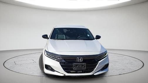 Platinum White Pearl 2022 Honda Accord Sport 1.5T