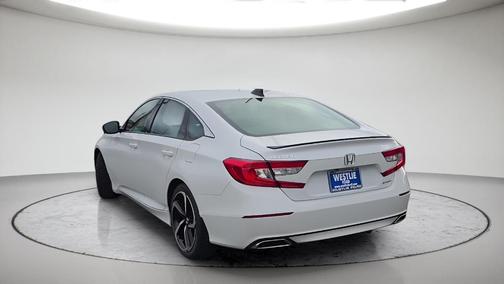 Platinum White Pearl 2022 Honda Accord Sport 1.5T