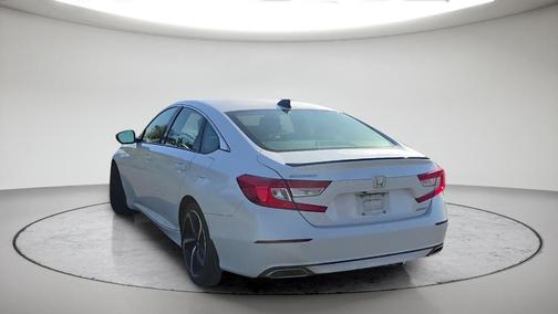 Platinum White Pearl 2022 Honda Accord Sport 1.5T