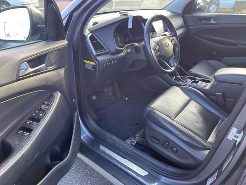 2017 Hyundai TUCSON Limited