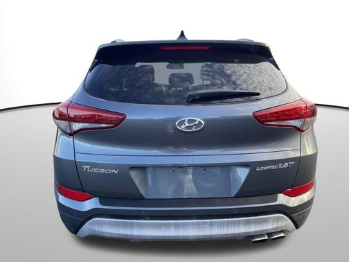 2017 Hyundai TUCSON Limited