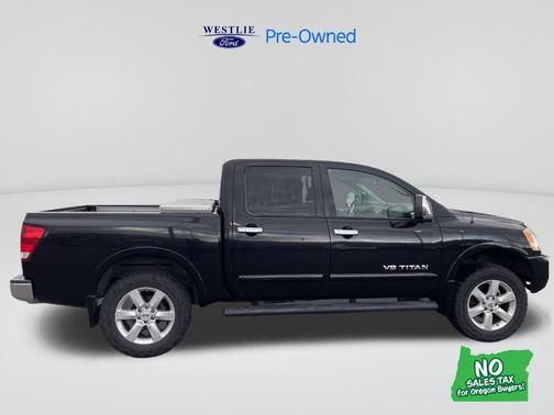 2010 Nissan Titan LE