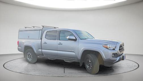 Silver Sky Metallic 2017 Toyota Tacoma SR5