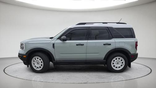 Cactus Green / Gray 2024 Ford Bronco Sport Heritage