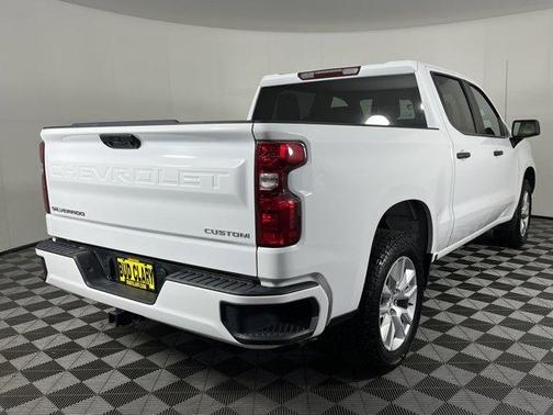 2022 Chevrolet Silverado 1500 Custom