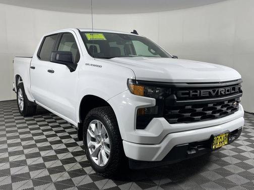 2022 Chevrolet Silverado 1500 Custom