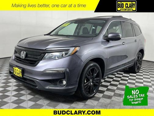 2021 Honda Pilot Special Edition
