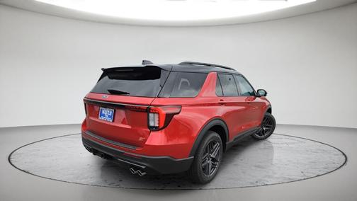 Red 2026 Ford Explorer ST