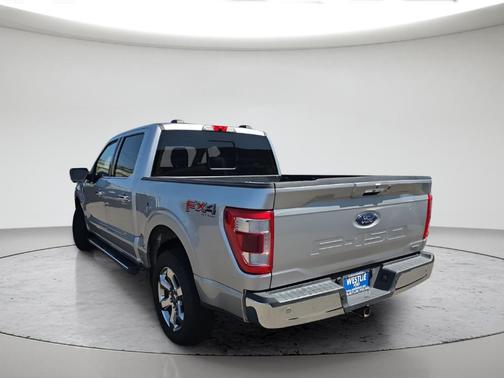 Iconic Silver Metallic 2022 Ford F-150 Lariat
