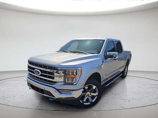 Iconic Silver Metallic 2022 Ford F-150 Lariat