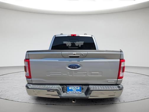 Iconic Silver Metallic 2022 Ford F-150 Lariat
