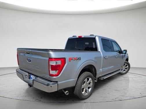 Iconic Silver Metallic 2022 Ford F-150 Lariat