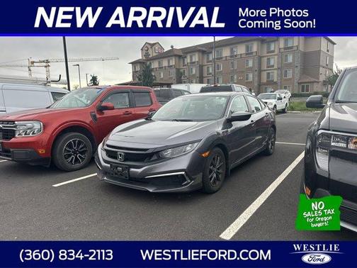 2021 Honda Civic EX