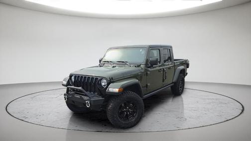 Sarge Green Clearcoat 2021 Jeep Gladiator Sport