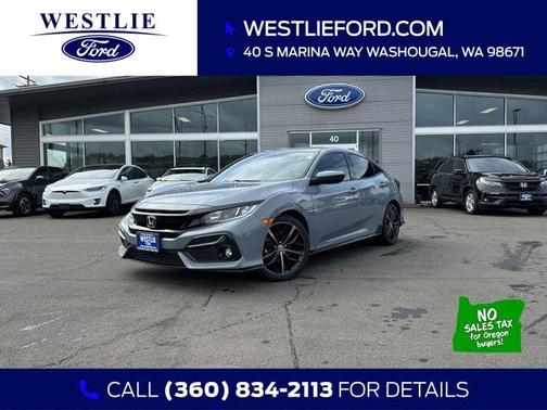 2021 Honda Civic Sport