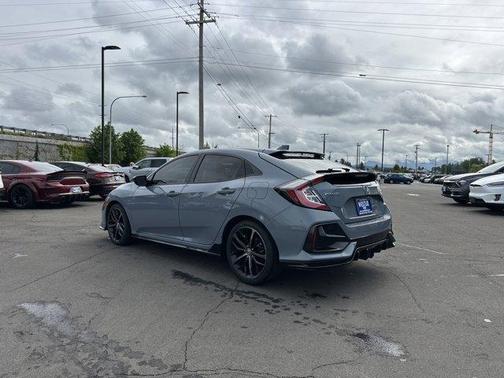 2021 Honda Civic Sport