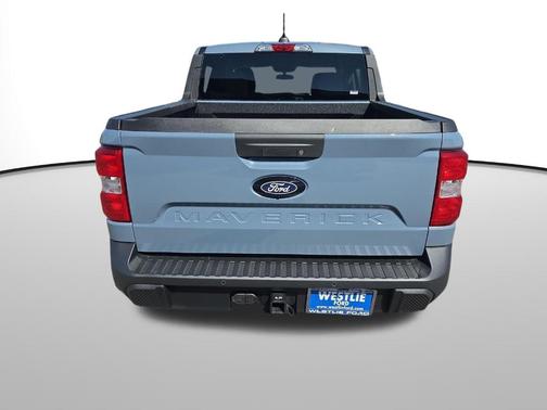 Gray 2026 Ford Maverick XLT