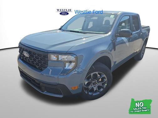 Gray 2026 Ford Maverick XLT