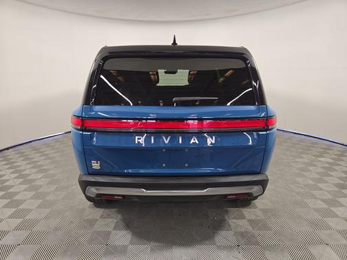 Rivian Blue 2024 Rivian R1S Adventure Quad Motor Large Pack