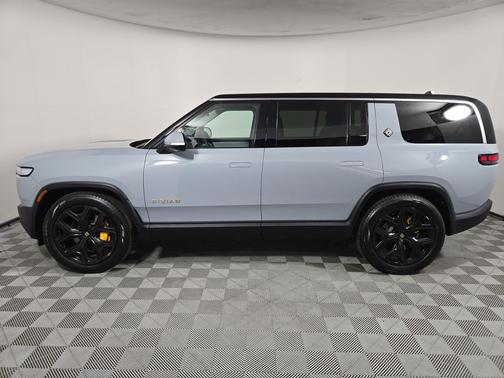 Limestone 2024 Rivian R1S Adventure Quad Motor Large Pack