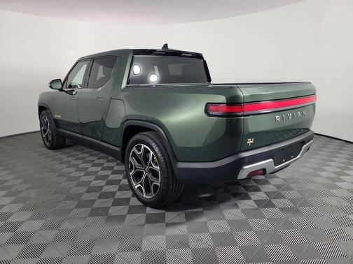 Forest Green 2023 Rivian R1T Launch Edition