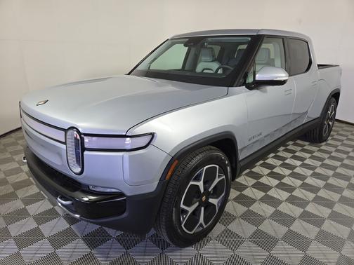 LA Silver 2024 Rivian R1T Adventure Package