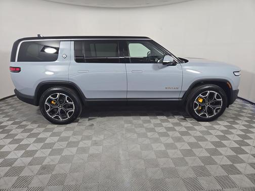 Limestone 2024 Rivian R1S Adventure Quad Motor Large Pack