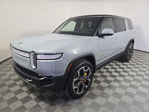 Limestone 2024 Rivian R1S Adventure Quad Motor Large Pack