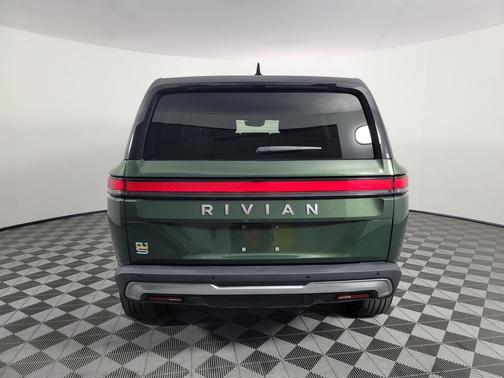 Forest Green 2024 Rivian R1S Adventure Quad Motor Large Pack