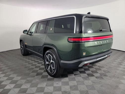 Forest Green 2024 Rivian R1S Adventure Quad Motor Large Pack
