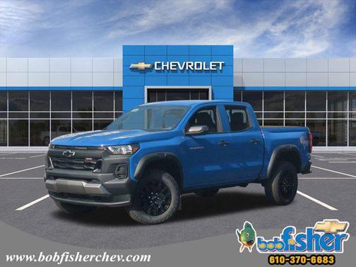 2025 Chevrolet Colorado Trail Boss