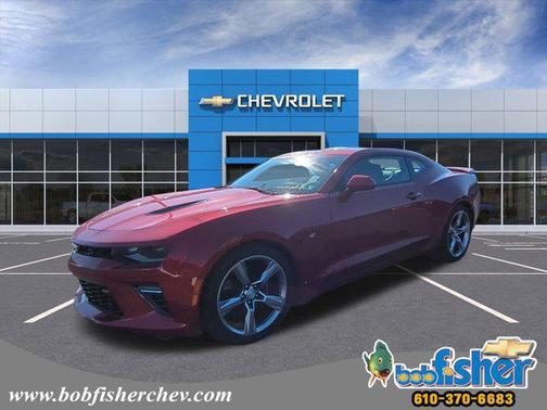2018 Chevrolet Camaro 2SS